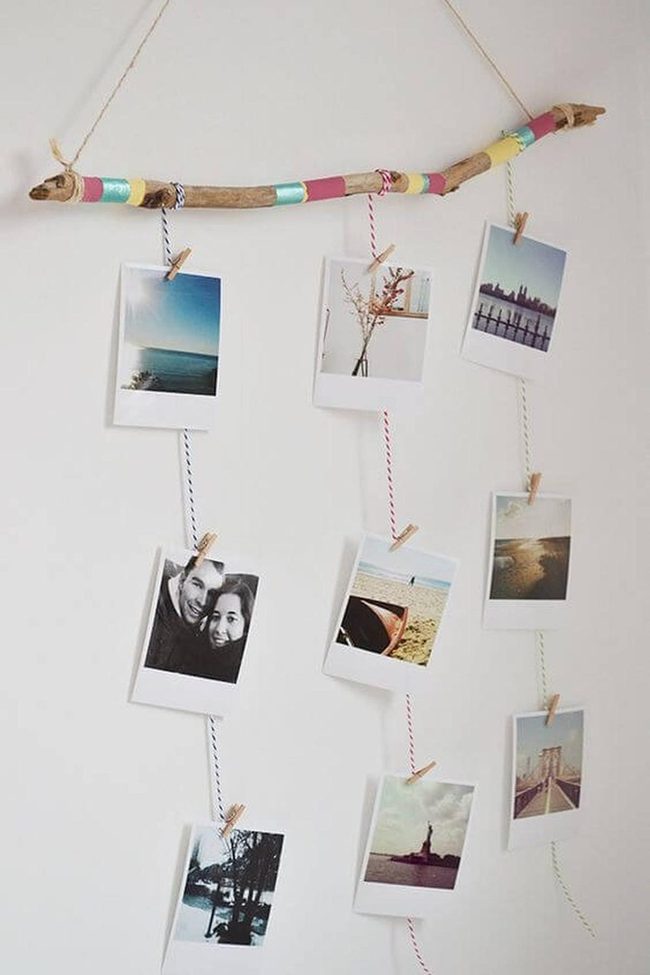 Living Branch Photo Display