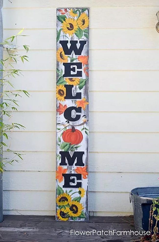 Seasonal Porch Signs Pop