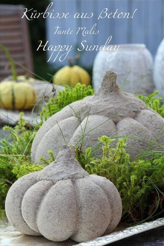 Orange Carved Pumpkin Globes