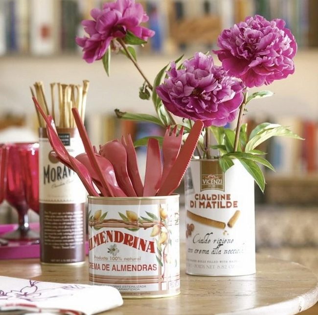 Pink Blossoms And Wooden Warmth