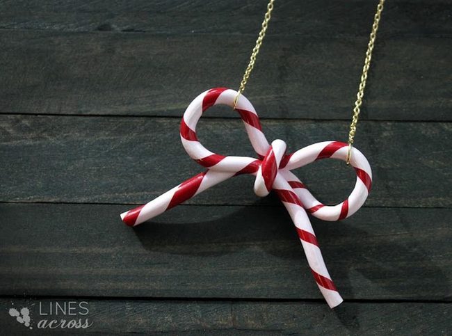 Red And White Striped Candy Canes