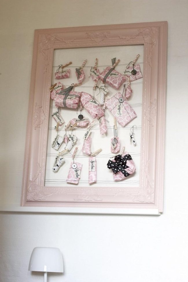 Fabric Bags Pink Wall Gallery
