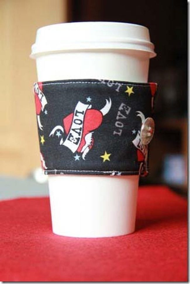 Patterned Sleeves Daily Coffee