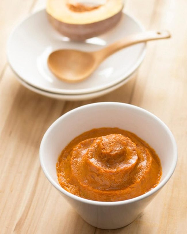 Deep Orange Pumpkin Puree