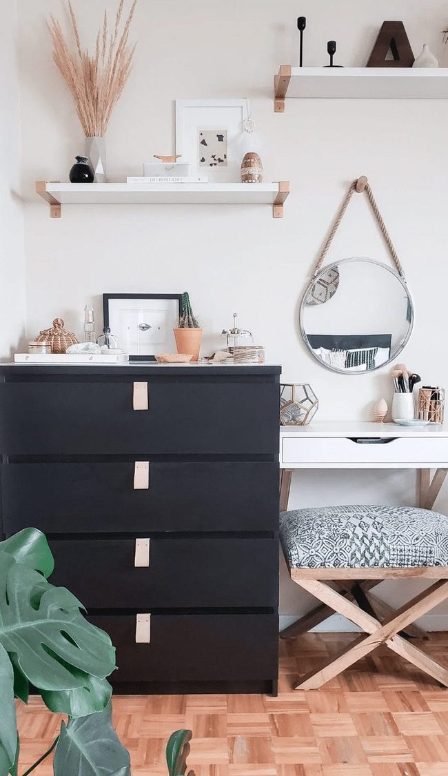 Soft Suede Drawer Upgrade