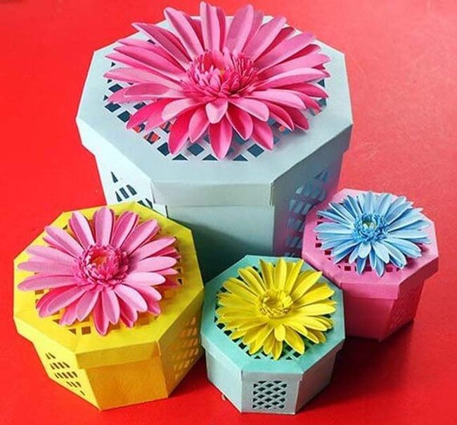 Handmade Paper Gift Boxes