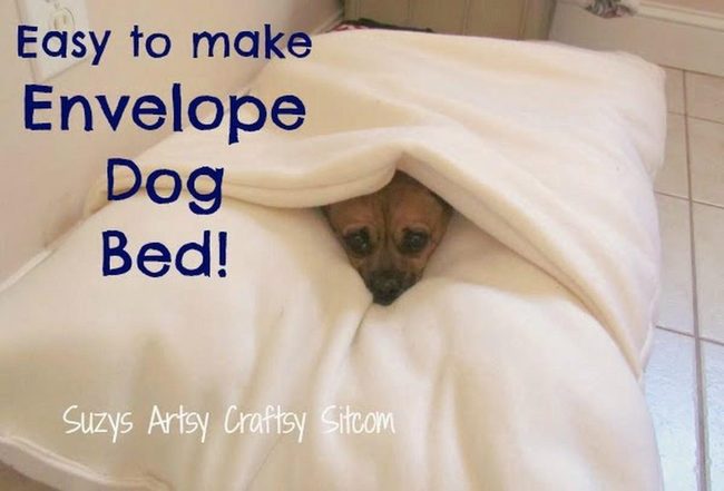 Fabric Pocket Nest Bed