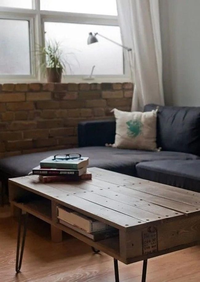 Exposed Brick Meets Modern Metal