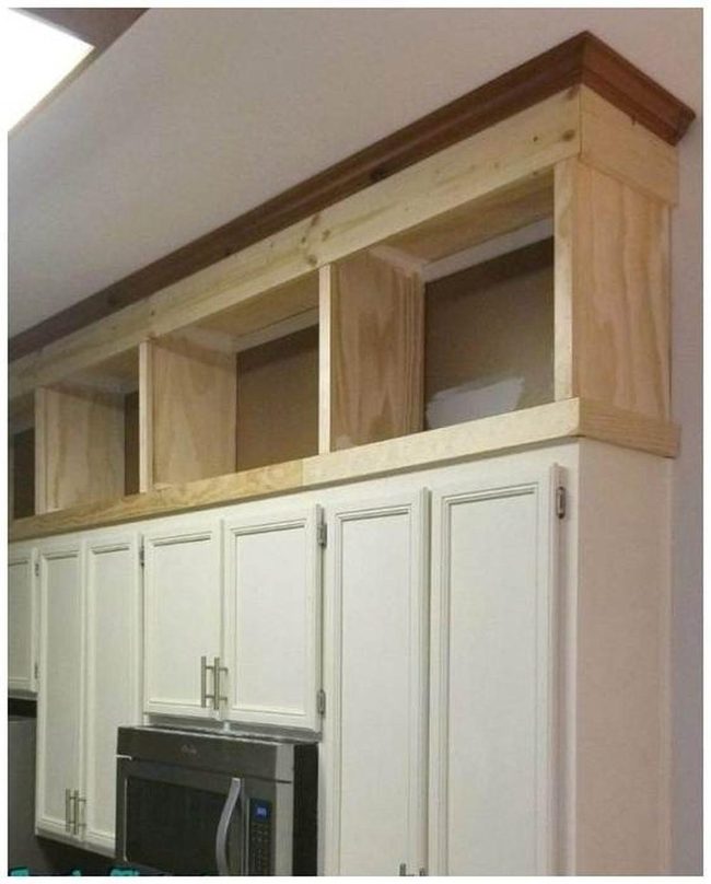 Ceiling High Custom Storage