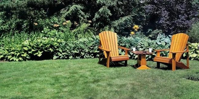 Handmade Wood Outdoor Seating