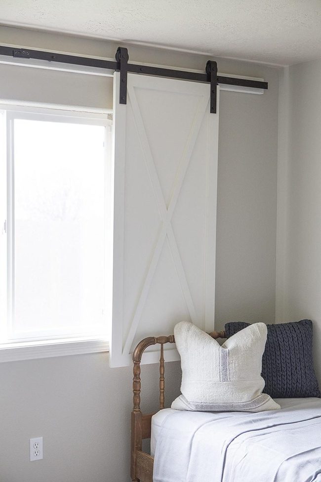 Sunlit Wood Bench Nook