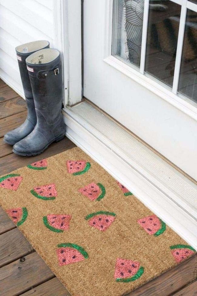 Watermelon Wedges Black Seeds