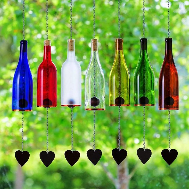 Recycled Glass Chime Sparkles
