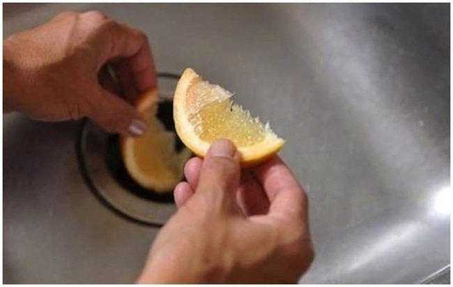 Citrus Acid Cleans Drains