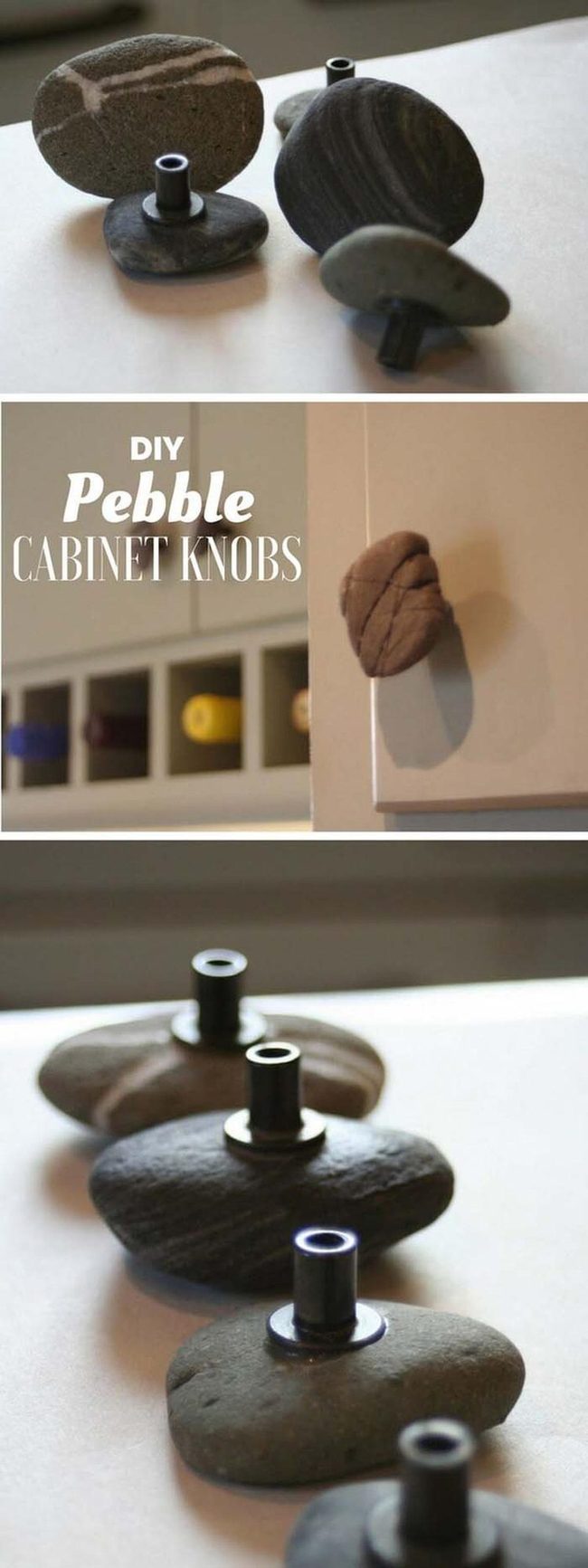 Natural Stone Cabinet Hardware