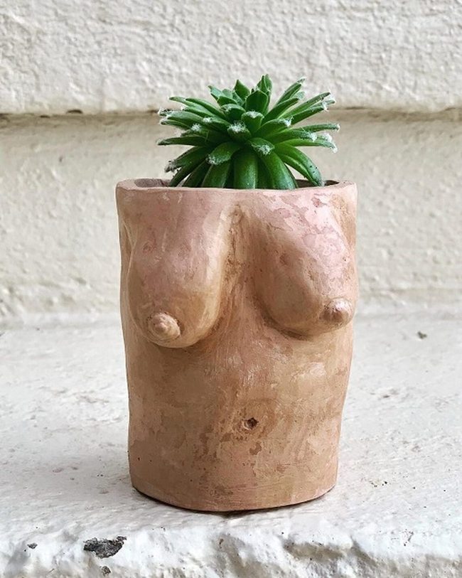 Cheeky Ceramic Plant Vessels
