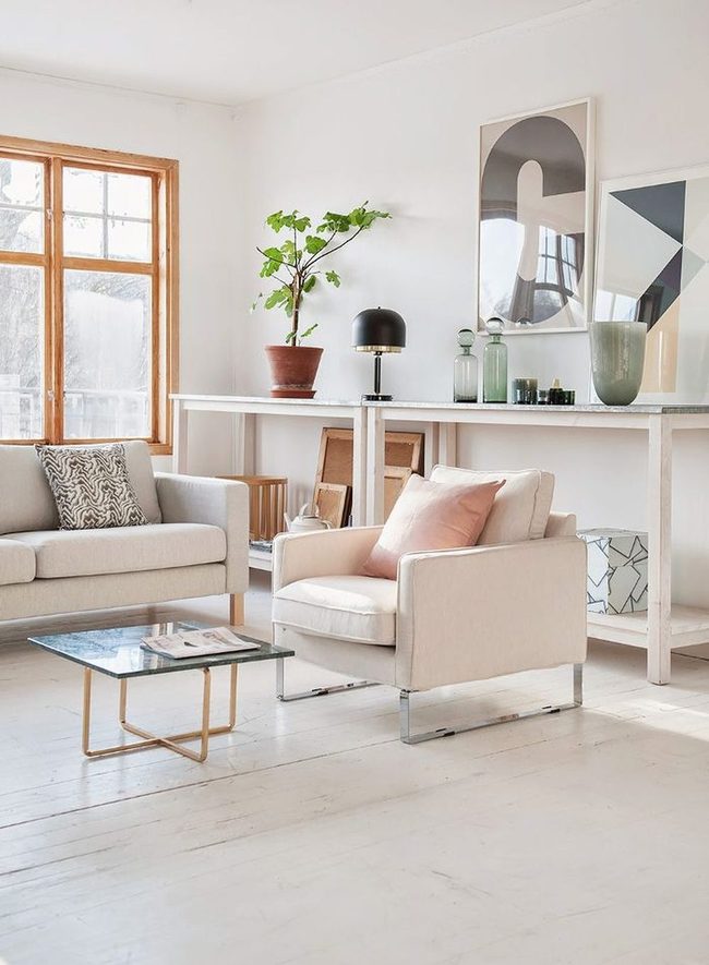 Pink Velvet Transforms Budget Furniture