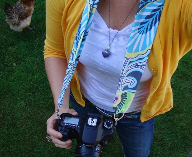 Yellow Cardigan Steals The Frame