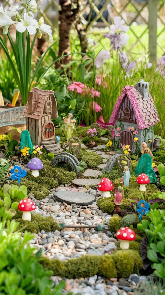 Miniature Storybook Terrace Corners