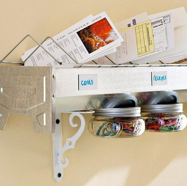 Rainbow Clips Tidy Wall Station