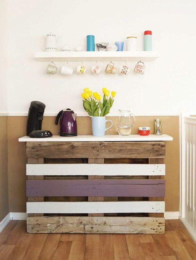 Lavender Wood Coffee Corner