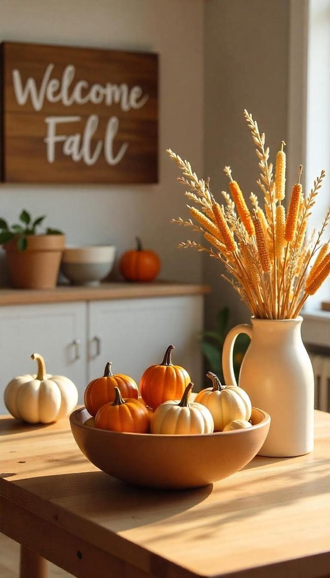 Glowing Apple Candles For Autumn