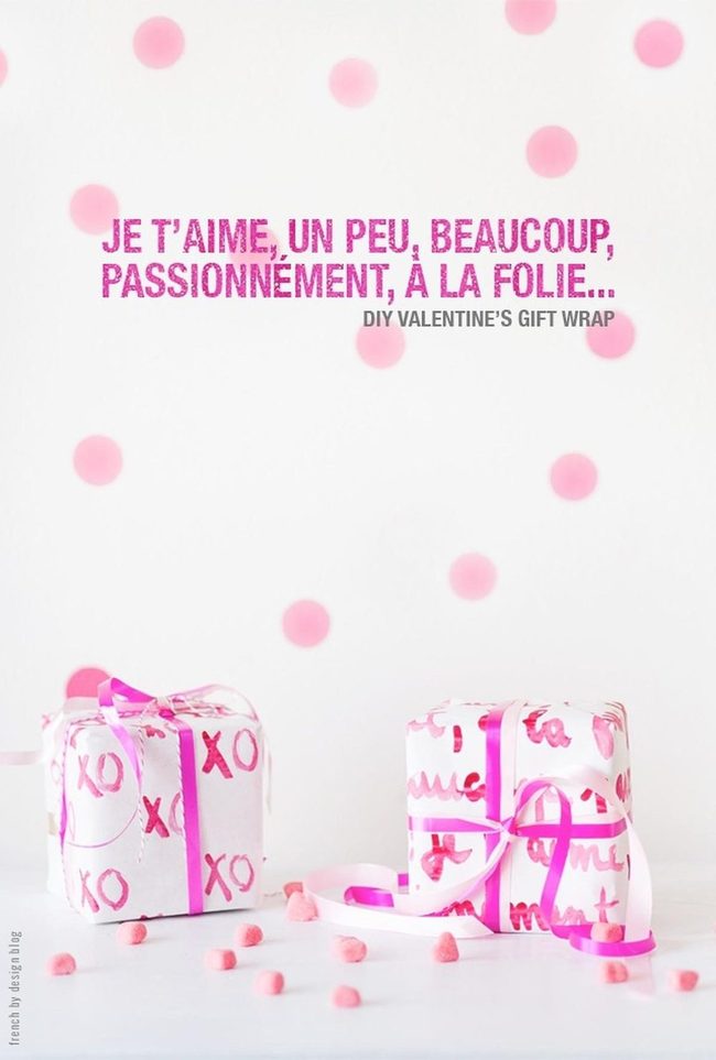 White Boxes Pink Hearts Love