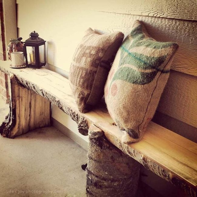Coffee Bean Bag Pillowcases