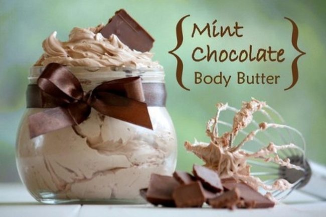 Mint Chocolate Silky Butter