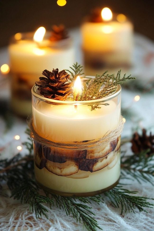 Soy Wax Scented Jar Candles