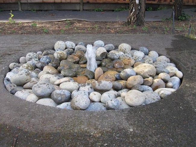 Floating Water Through Hidden Stone