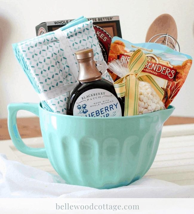 Morning Moments Gift Basket