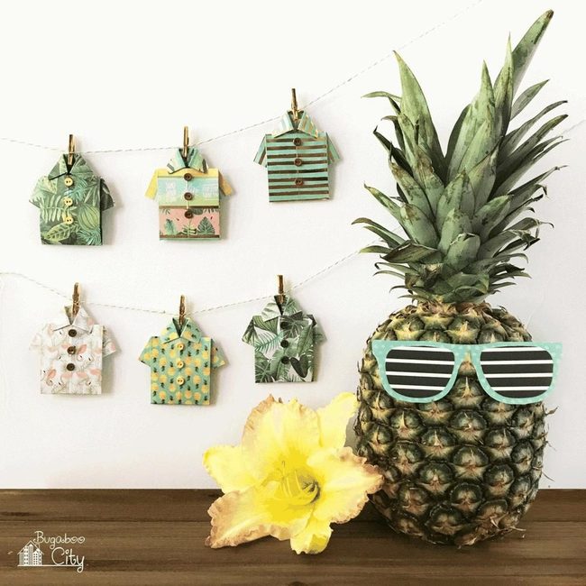 Pineapple Sunglasses Yellow Accents