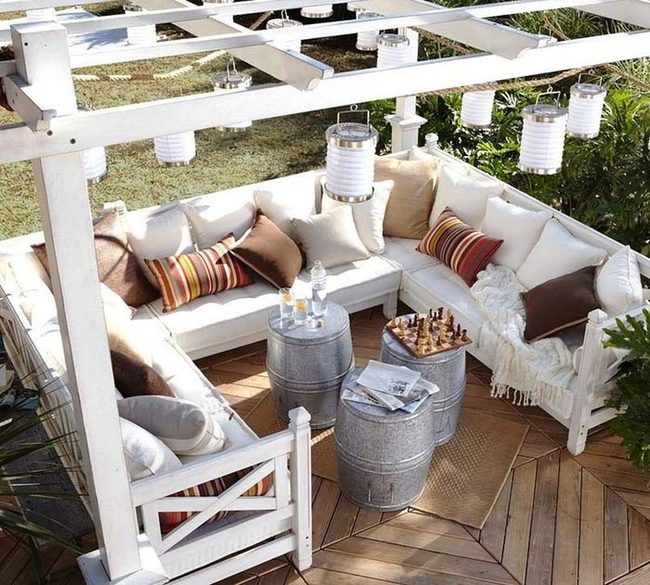 Keg Table Backyard Gatherings