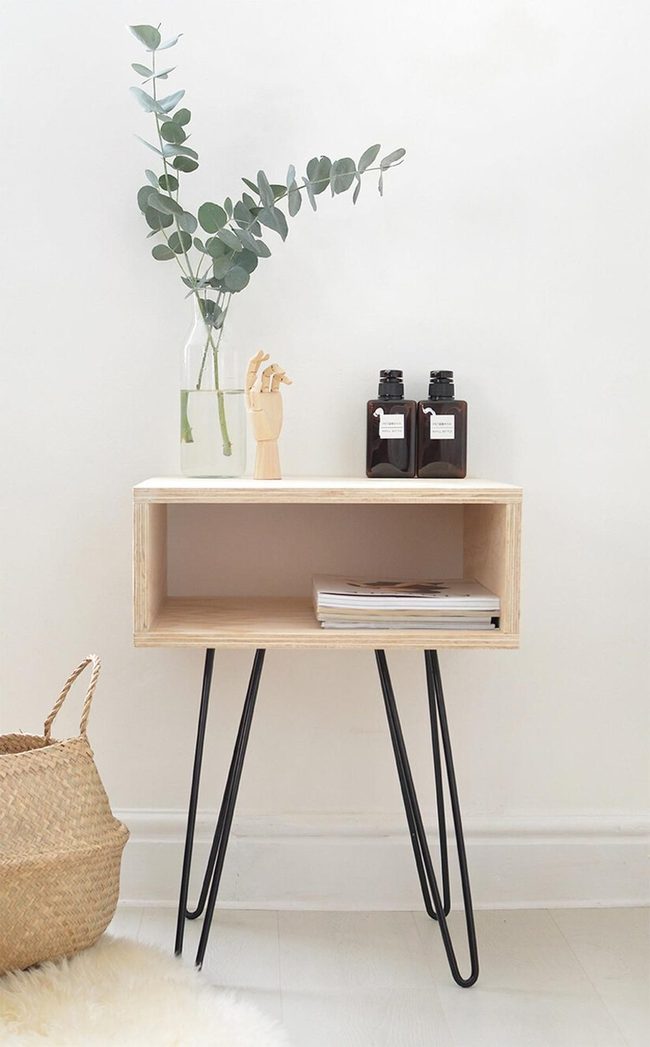 Streamlined Coastal Side Tables