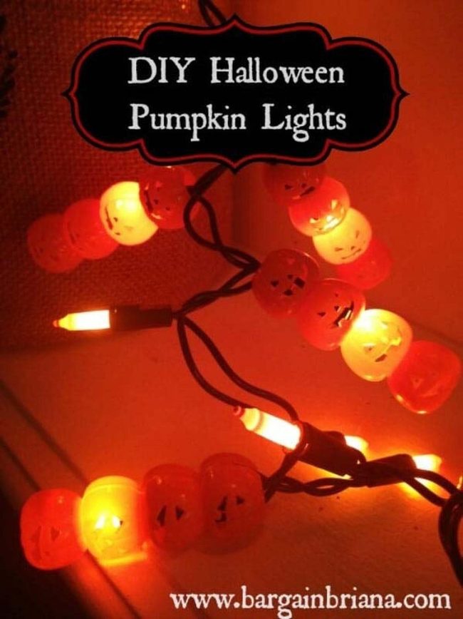 Vintage Lights Into Glowing Pumpkins