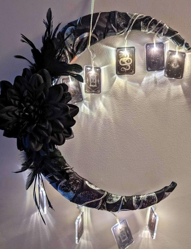 Deathly Hallows Reed Wreath