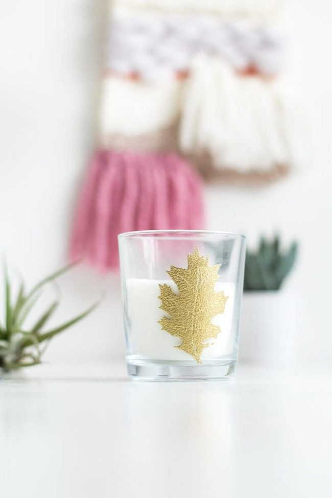 Gold Leaf Shimmer Holders