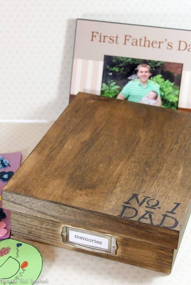 Handmade Memory Box For Loved Ones