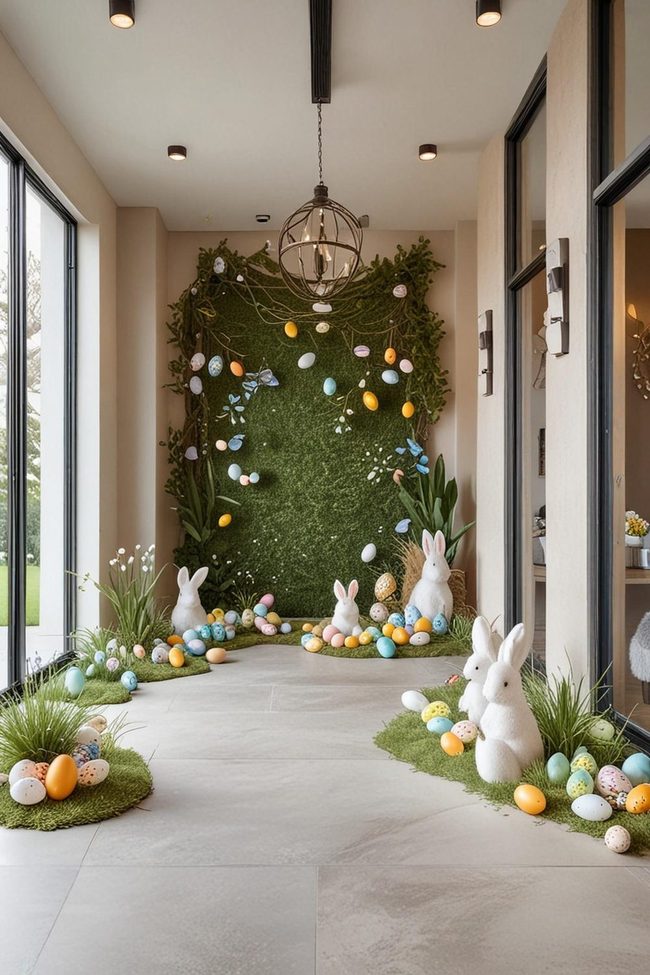 Interactive Easter Egg Zones