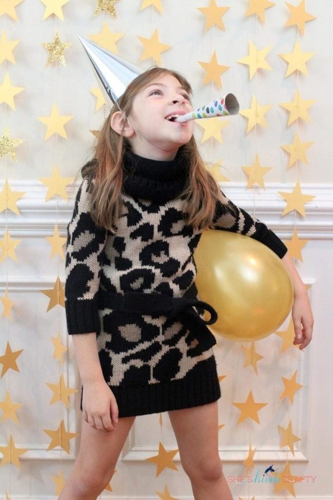 Golden Balloons, Animal Print Joy