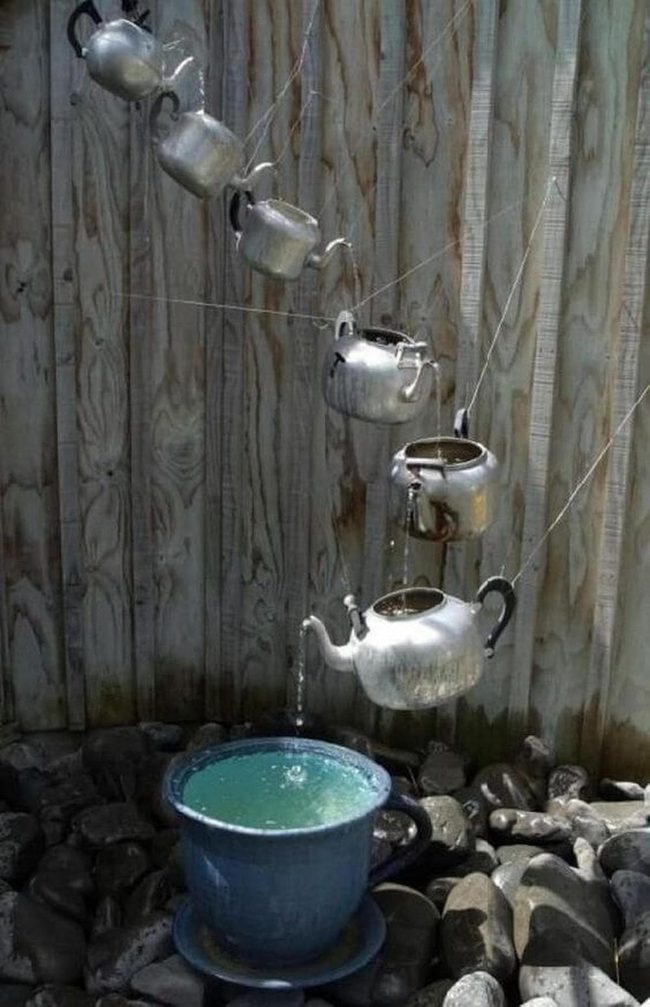 Polished Ceramic Garden Fountains