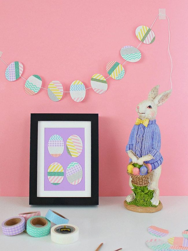 Pink Walls Easter Egg Display