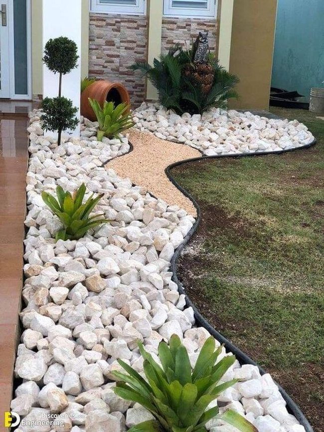 White Stone River Path