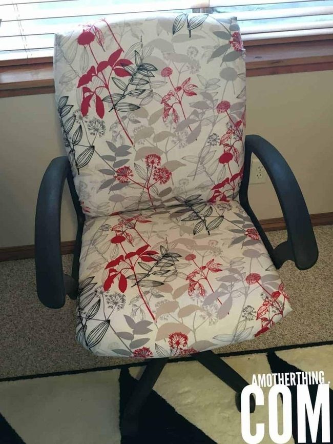 Deep Charcoal Leather Office Upgrade