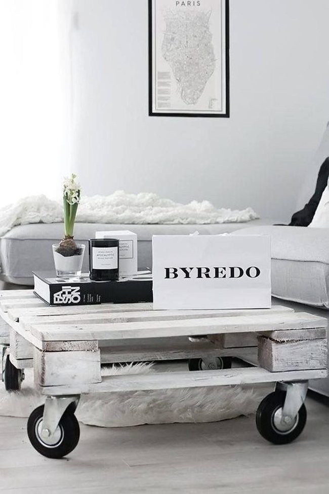 Gray Minimalism Meets Parisian Art