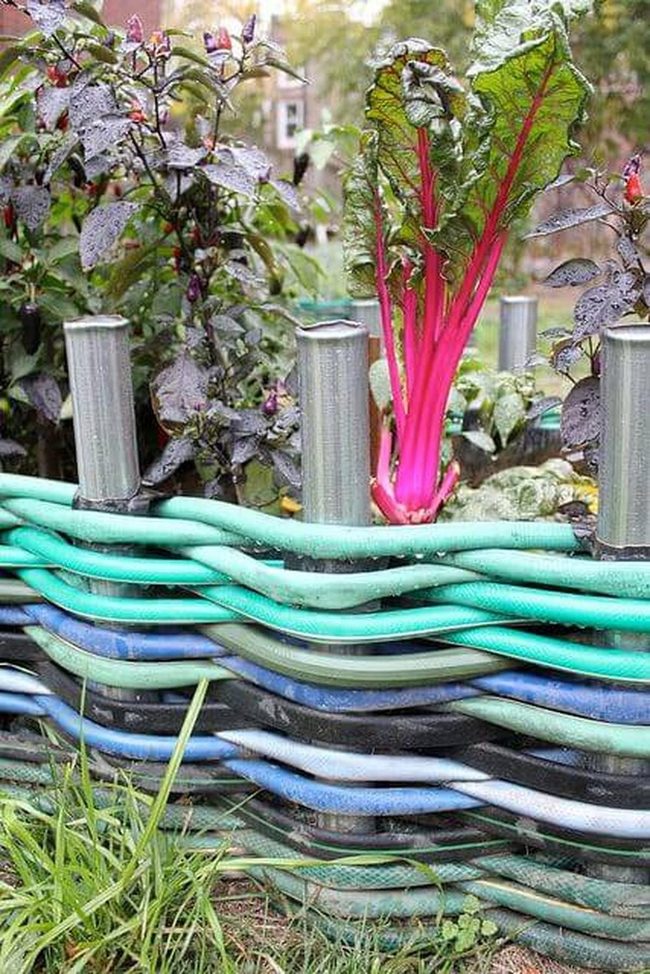 Curved Hose Garden Boundaries