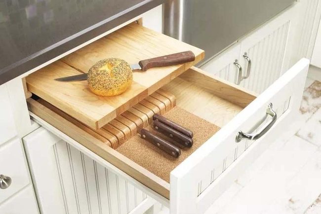 Organized Prep Station Efficiency