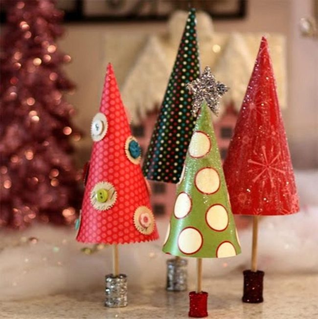 Spotted Trees Deck The Halls
