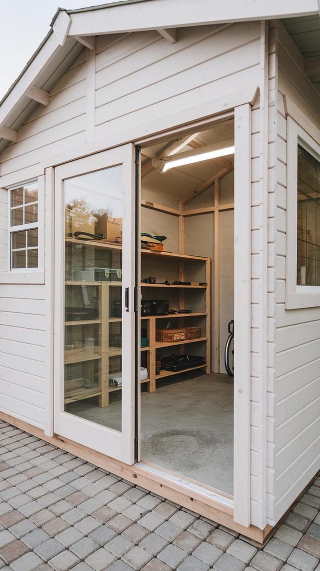 Expandable Pallet Shed System